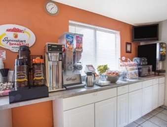 במוטל Super 8 By Wyndham Salem Va מסעדה תמונה