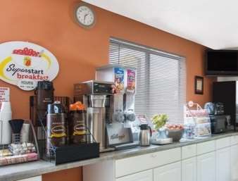 במוטל Super 8 By Wyndham Salem Va מסעדה תמונה